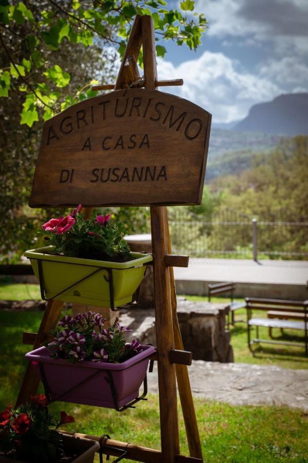 Agriturismo A Casa Di Susanna Santo Stefano del Sole エクステリア 写真