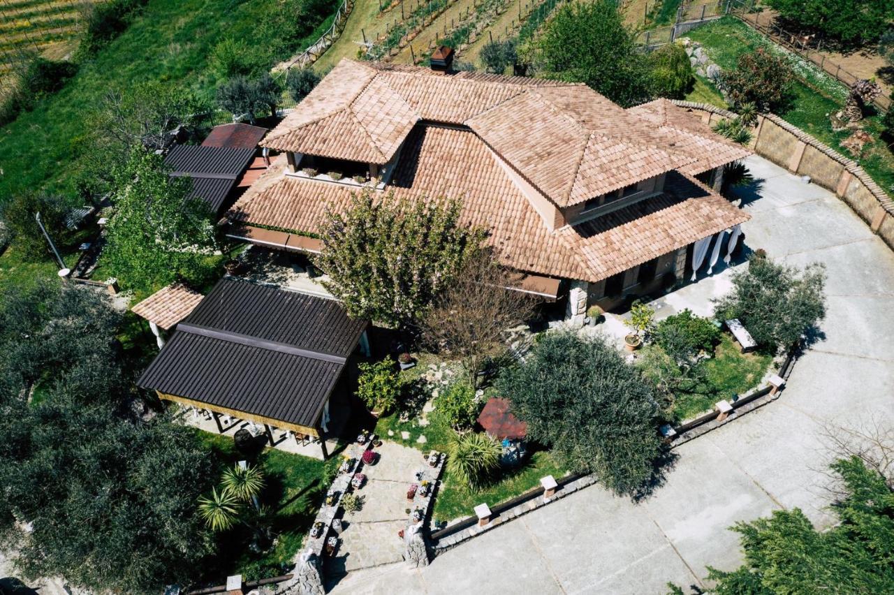 Agriturismo A Casa Di Susanna Santo Stefano del Sole エクステリア 写真