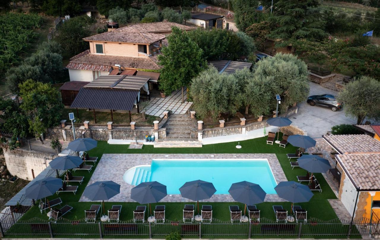 Agriturismo A Casa Di Susanna Santo Stefano del Sole エクステリア 写真