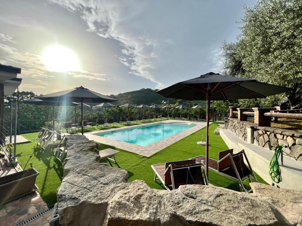 Agriturismo A Casa Di Susanna Santo Stefano del Sole エクステリア 写真