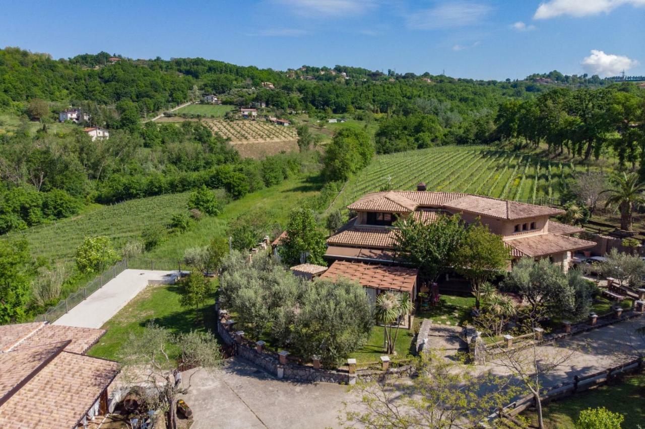 Agriturismo A Casa Di Susanna Santo Stefano del Sole エクステリア 写真