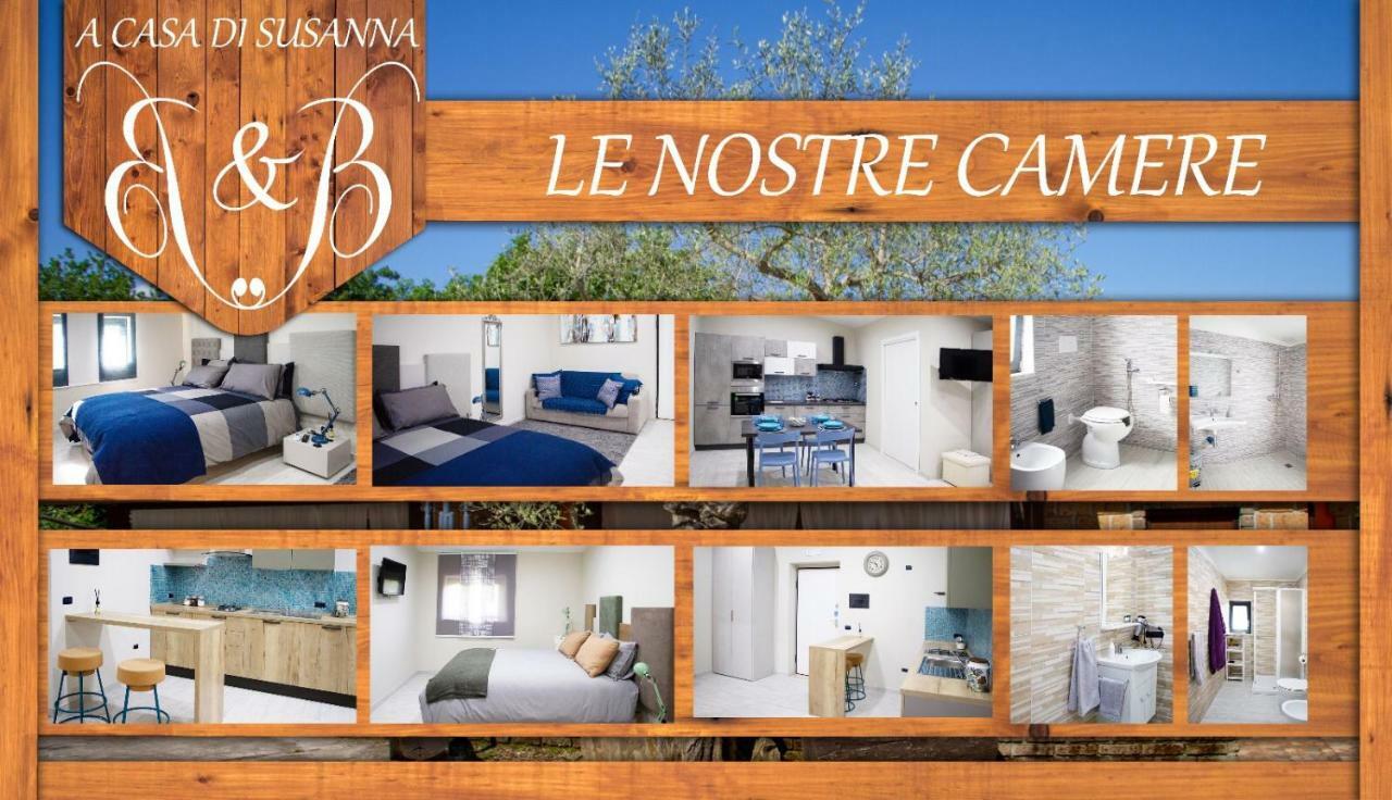 Agriturismo A Casa Di Susanna Santo Stefano del Sole エクステリア 写真