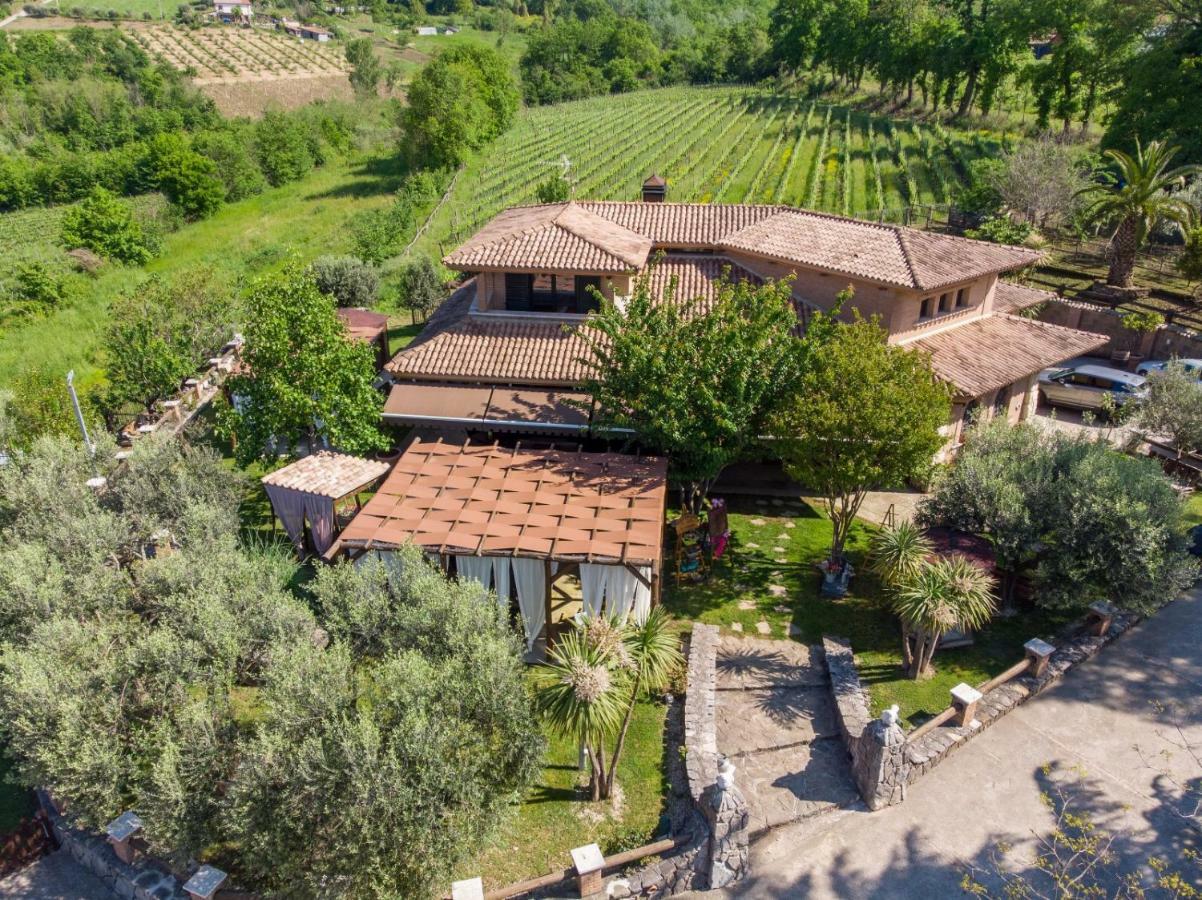 Agriturismo A Casa Di Susanna Santo Stefano del Sole エクステリア 写真