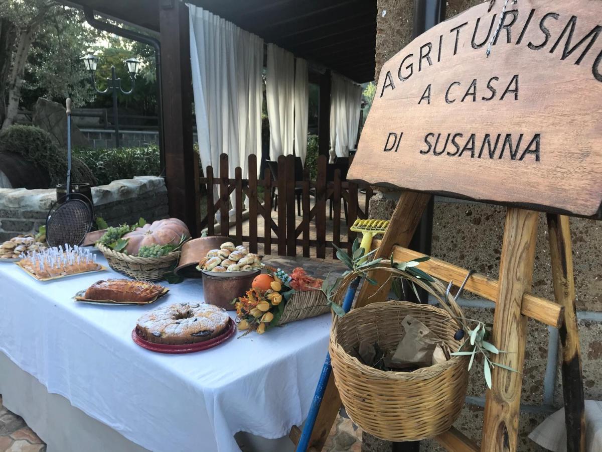 Agriturismo A Casa Di Susanna Santo Stefano del Sole エクステリア 写真