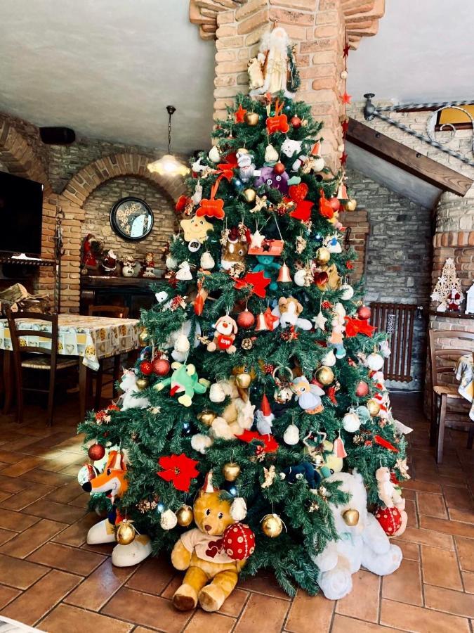 Agriturismo A Casa Di Susanna Santo Stefano del Sole エクステリア 写真
